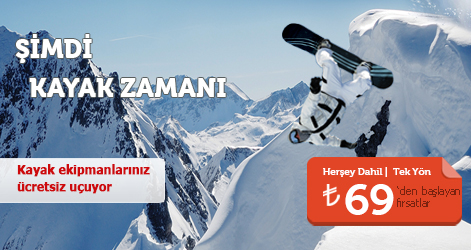 Şimdi Kayak Zamanı
