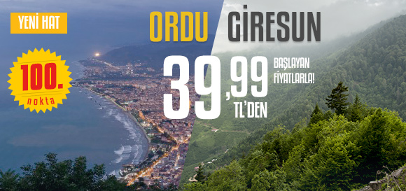 Pegasus’tan 100.Nokta  39.99 TL’den başlayan fiyatlarla